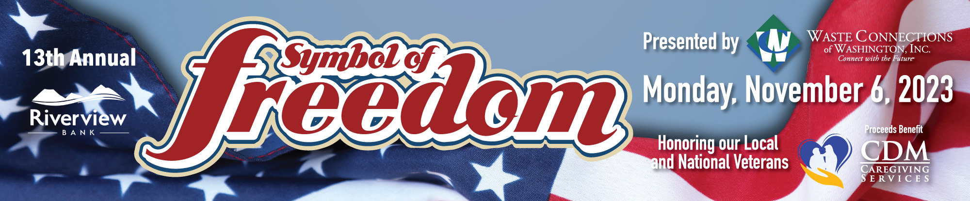 CDM Caregiving Services Symbol of Freedom Link to Event 2023